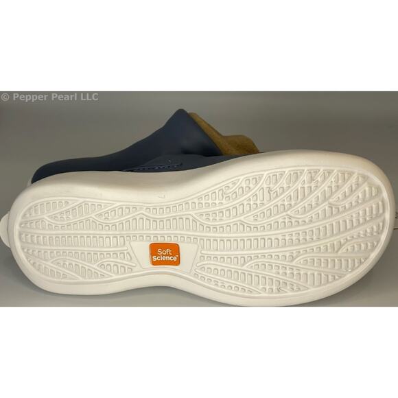 Women's Size 7 Blue Clog Mule Comfortable Slip and Water Resistant Shoe - Picture 10 of 10